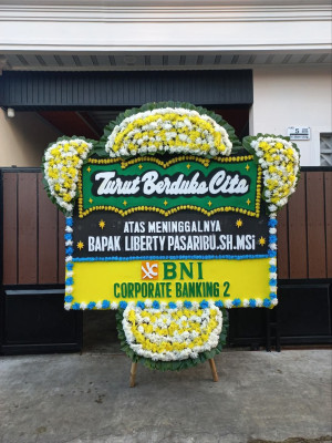 Papan Bunga Duka di Penggilingan
